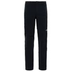 The North Face Exploration Trousers Erkek Outdoor Pantolon Siyah 30