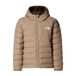 The North Face F0A88TWBOX1-R B Reversıble Perrıto Hooded Jacket Çocuk Mont Sütlü Kahve
