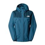 The North Face F0A8BKDDI61-R The North Face W Antora Raın Jacket Kadın Yağmurluk-Rüzgarlık Mavi