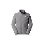 THE NORTH FACE F0A8D0RCQI1-R M Glacıer Fleece Jacket Erkek Ceket Gri
