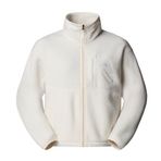 The North Face F0A8EUZQLI1-R The North Face W Yumıorı Off Peak Full Zıp Jacket Kadın Ceket Beyaz