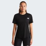 The North Face Flex Short Sleeves Graphic Kadın Siyah T-Shirt.- - XS