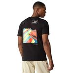 The North Face Foundation Graphic Erkek Tişört Siyah S
