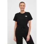 The North Face Foundation Graphic Siyah Kadın Tişört NF0A86XNKY41 - XS