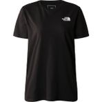 The North Face Foundation Graphic Tee - Eu Kadın T-Shirt - Siyah