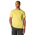 The North Face Foundation Heat Graphic Erkek Tişört Sarı M