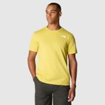 The North Face Foundation Heat Graphic Erkek Tişört Sarı S