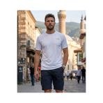 THE NORTH FACE Foundation Mount Tee Günlük Erkek Tişörtü Beyaz