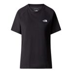 The North Face Foundation SS Kadın Tişört Siyah XS