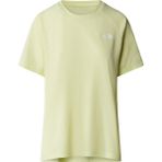 The North Face Foundation Ss Kadın Tişört - XS - 09H-Yeşil