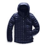 The North Face Girls' Thermoball Eco Hoodie, Montague Blue, XX-Small