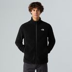 The North Face Glacier Erkek Siyah Polar Ceket Nf0a8d0rjk31 Siyah
