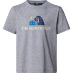 The North Face Graphıc Relaxed S/s Erkek Çocuk Tişörtü NF0A8AXEDYX1 - Gri - 39,5