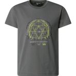 The North Face Graphıc Relaxed S/s Erkek Çocuk Tişörtü NF0A8AXG0UZ1 - Gri