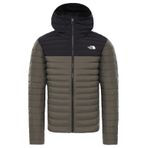 The North Face Haki M Strch Dwn Hdie Erkek Mont