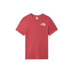 THE NORTH FACE Half Dome Tee - Eu Kadın T-Shirt - NF0A4M8Q Pembe S