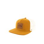 The North Face Half Dome Trucker Şapka NF0A8BMEBTI1 Sarı