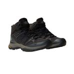 The North Face Hedgehog Mid Siyah Gore-Tex Kadın Bot