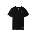 The North Face Heritage Recycled Kadın Tişört Siyah TNF BLACK - XS