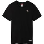 The North Face Heritage Recycled Kadın Tişört Siyah - Tnf Black