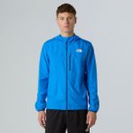 The North Face Higher Run Wind Erkek Mavi Koşu Ceketi.- - L