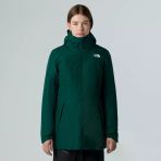 The North Face Hikesteller İzolasyonlu Kadın Parka Yeşil