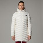 The North Face Huila Synthetic Parka Kadın Mont Beyaz M
