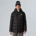 The North Face Hyalite Kadın Mont Regular Fit Özellikli Kamp ve Doğa Yürüyüşü İçin Siyah - XS - 010 - Siyah