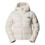 The North Face Hyalite Kaz Tüyü Kapüşolu Kadın Mont White Dune
