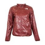 The North Face Jr Printed Reversible Mossbus NF0A7WQZ6R4 Kız Çocuk Mont Bordo