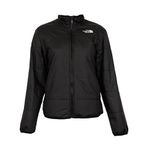 The North Face Jr Reversible Mossbud NF0A7UMRJK3 Kız Çocuk Mont Siyah
