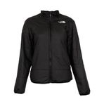 The North Face Jr Reversible Mossbud NF0A7UMRJK3 Siyah Kız Çocuk Mont