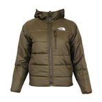 The North Face Jr Reversible Perrito Jacket Taupe NF0A7X4RBQW Erkek Çocuk Mont Çok Renkli