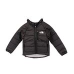 The North Face Jr Reversible Perrito NF0A5GC80GY Erkek Çocuk Mont Siyah