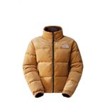 The North Face Kadin 92 Reversible Nuptse Jacket Mont Bej Kahverengi
