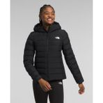 The North Face Kadın Aconcagua 3 Hoodie Mont Hafif ve Rahat Kullanım için Tasarlandı - Siyah - XS
