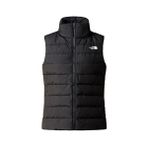 The North Face Kadın Aconcagua 3 Yelek - Siyah Renkli Geri Dönüştürülmüş Kumaş ile Sıcaklık Sağlar NF0A84JP - XL