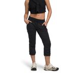 THE NORTH FACE Kadın Afrodit 2.0 Kapri, L Normal, TNF Siyah-NPF