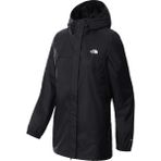 The North Face Kadın Antora Ceket Su Geçirmez Uzun Siyah Naylon Fermuarlı Dış Giyim NF0A7QEUJK31 - XS