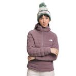 The North Face Kadın Belleview Stretch Down Hoodie Mont Lila FAWN GREY XL