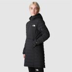 The North Face Kadın Belleview Stretch Down Parka Su Geçirmez Kalın Kumaş Outdoor Kullanım - Siyah