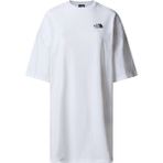 The North Face Kadın Beyaz Oversize T-Shirt Elbise Rahat ve Modern Kesim ile Günlük Kullanım - XS