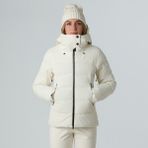 The North Face Kadın Cırque Down Ceket NF0A87WSGOL1 - XS - Beyaz