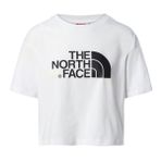 The North Face Kadın CROPPED EASY Tişört Beyaz-XL