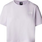 THE NORTH FACE Kadın Cropped Simple Dome Tişört (1'li Paket)