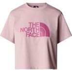 The North Face Kadın Cropped Tişört İnce Hafif Esnek Kumaş ile Rahat ve Şık Günlük Kullanım - Pembe