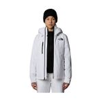 The North Face Kadın Descendıt Ceket NF0A87XFFN41 L Beden Su Geçirmez Beyaz Renk Fonksiyonel Tasarım