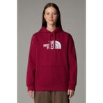 The North Face Kadın Drew Peak Pullover Hoodie Sweatshirt Mürdüm - XS