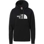 The North Face Kadın Drew Peak Pullover Siyah Pamuklu Sweatshirt Outdoor Kullanım İçin Özellikli - T955ECJK3