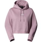 The North Face Kadın Essentıal Crop Hoodıe Sweatshirt NF0A89EXD2Q1 - Açık Pembe